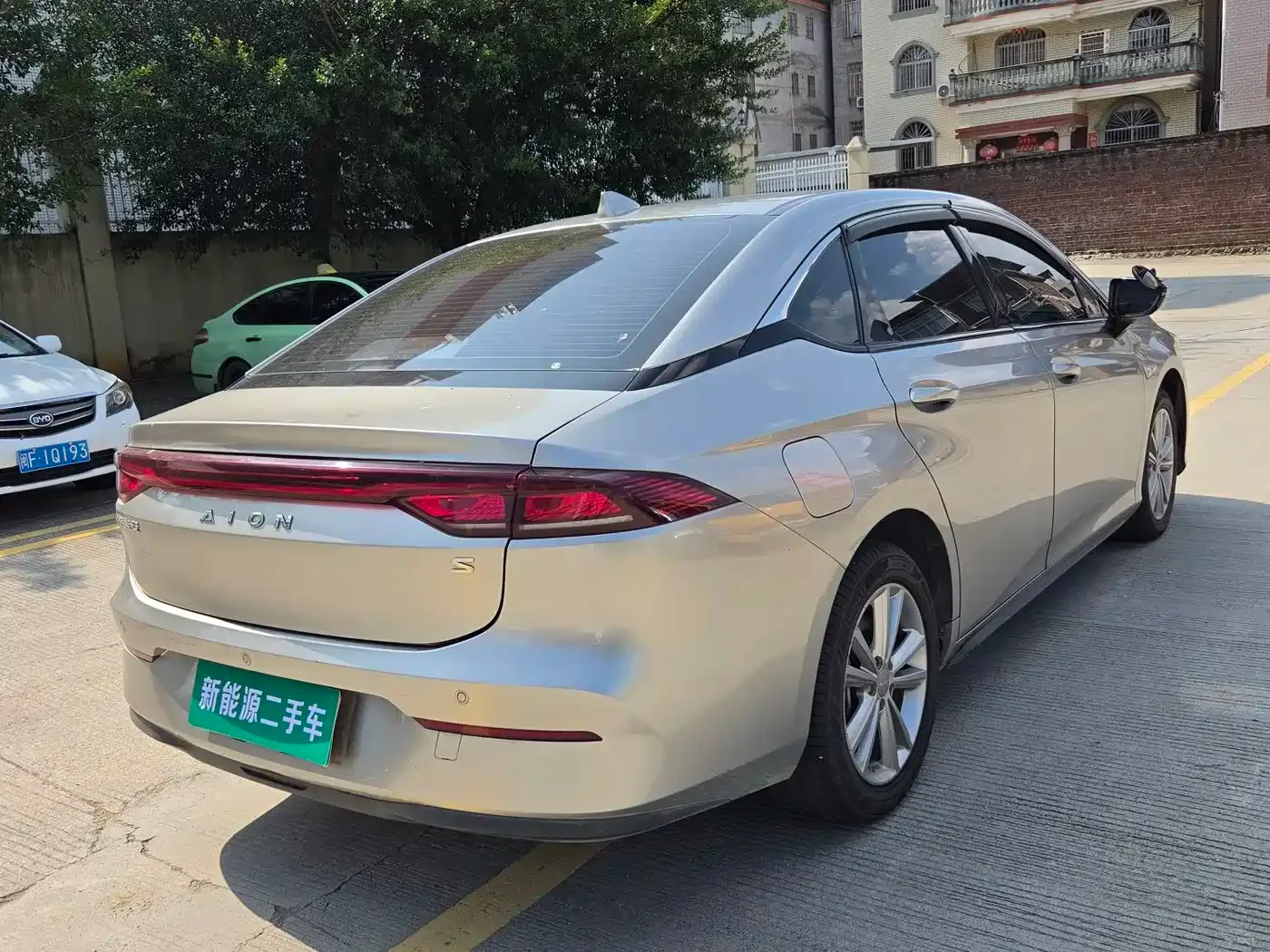 Aion AION S 2022 Mei 580 — Фото автомобиля 11