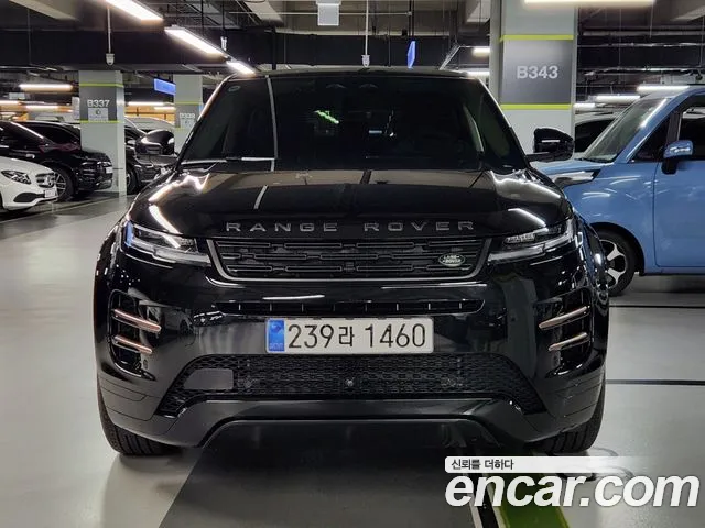 Фотография автомобиля — Land Rover Range Rover Evoque 2nd Gen
