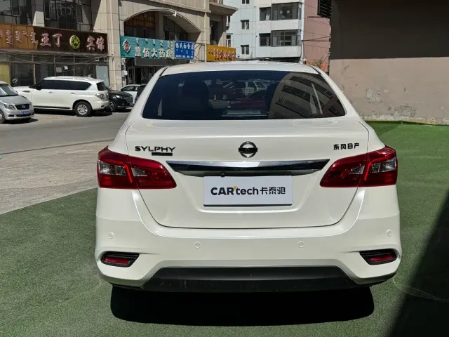 Nissan Sylphy — Фото автомобиля 6