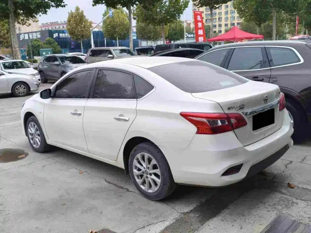 Nissan Sylphy — Фото автомобиля 4
