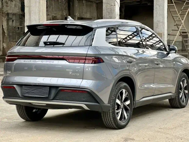 BYD Song Pro — Фото автомобиля 9