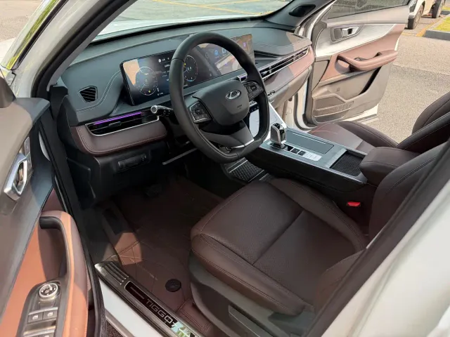 Chery Tiggo 7 — Фото автомобиля 11