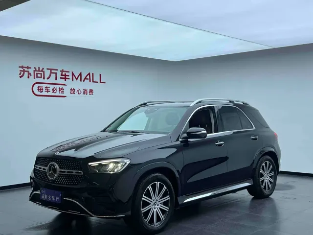 Mercedes-Benz GLE-Class — Фото автомобиля 3