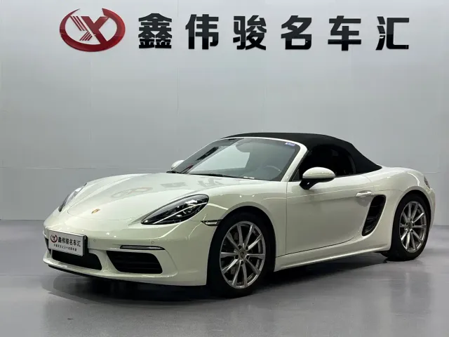 Porsche 718 — Фото автомобиля 2
