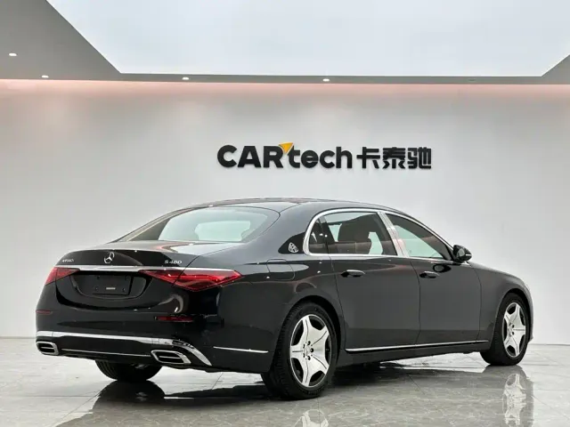 Mercedes-Benz Maybach S-Class — Фото автомобиля 5