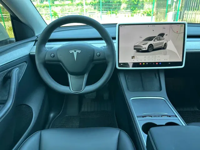 Tesla Model Y — Фото автомобиля 4