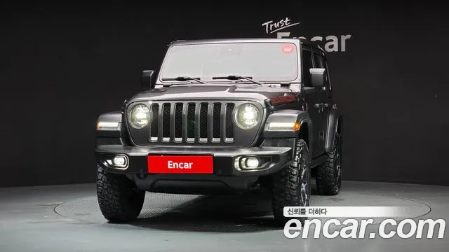 Jeep Wrangler Wrangler (JL) — Фото автомобиля 3