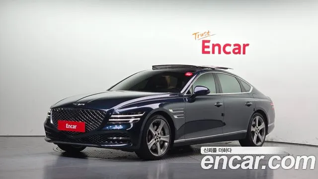 Фотография автомобиля — Genesis G80 RG3