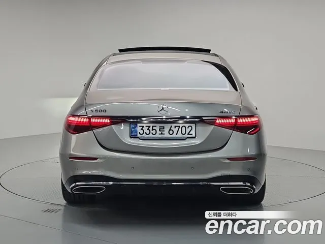 Mercedes-Benz S-Class W223 — Фото автомобиля 3