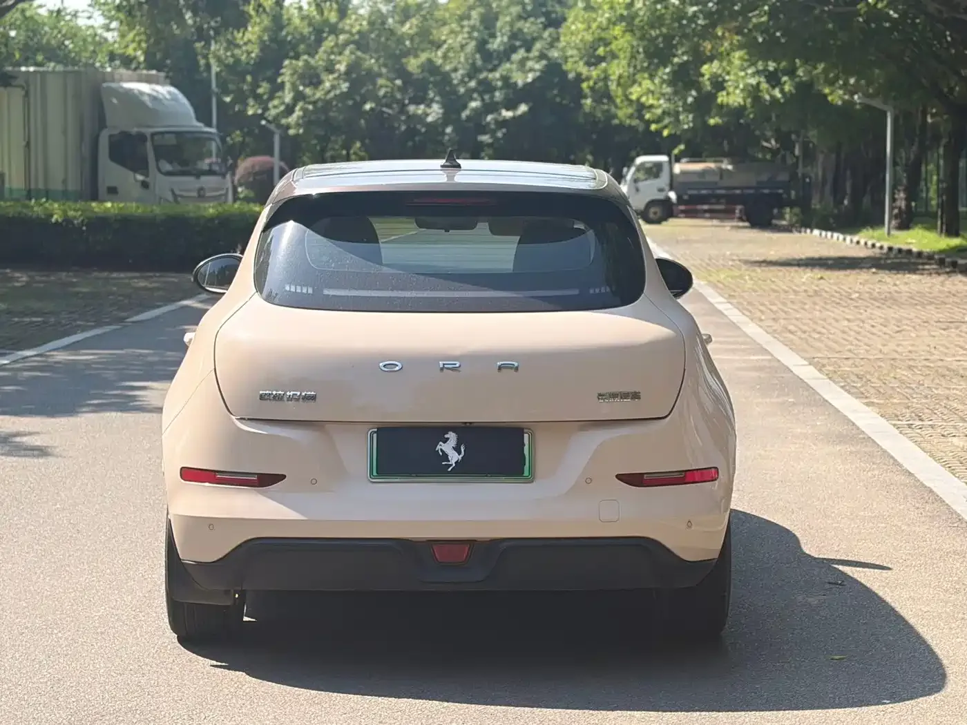 Ora Ora Good Cat 2021 400km Standard Range Athena Edition (LFP) — Фото автомобиля 6