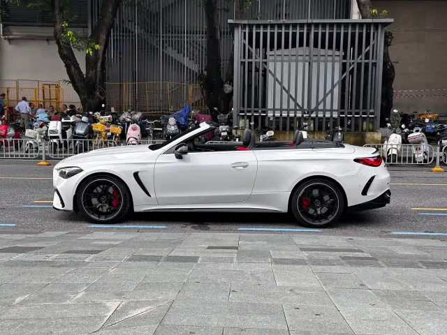Mercedes-Benz CLE-Class AMG — Фото автомобиля 3