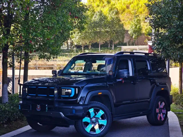 Фотография автомобиля — BAIC BJ40