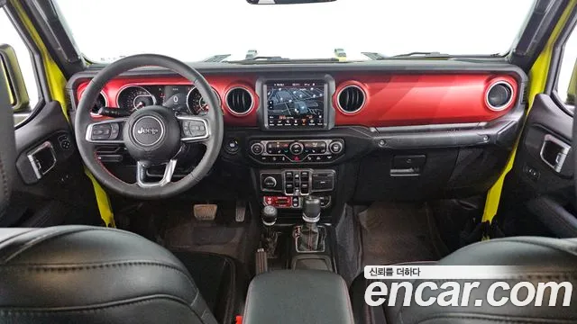 Jeep Gladiator Gladiator (JT) 3.6 High Velocity Edition — Фото автомобиля 7