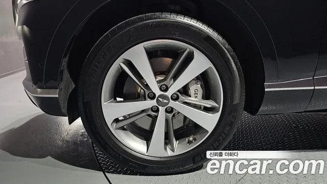 Genesis GV80 — Фото автомобиля 5