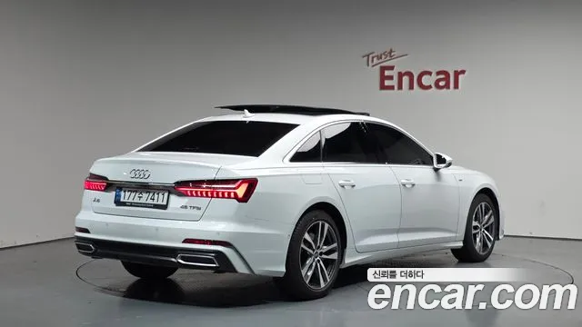 Audi A6 45 TFSI Premium — Фото автомобиля 2