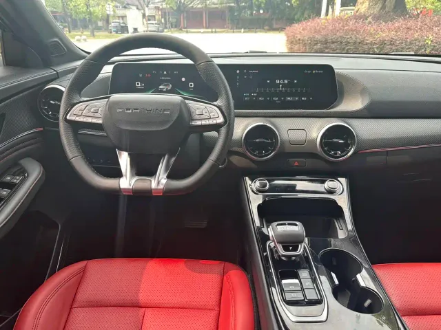 Dongfeng Fengxing Fengxing T5 EVO 2021 1.5TD DCT Starlight Edition — Фото автомобиля 13