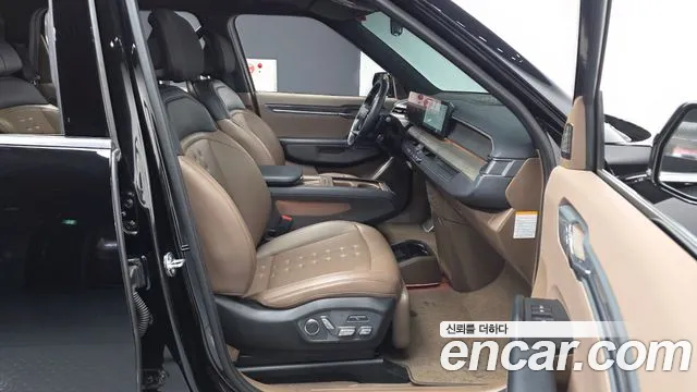 Kia EV9 — Фото автомобиля 17