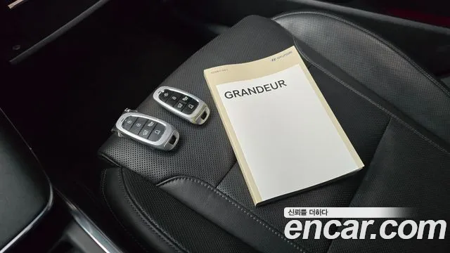 Hyundai Grandeur Новый Grandeur IG — Фото автомобиля 27