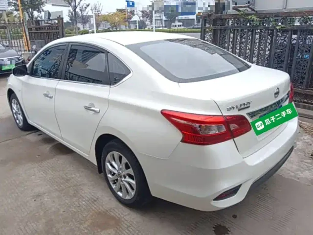 Nissan Sylphy — Фото автомобиля 4