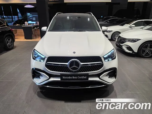 Mercedes-Benz GLE-Class — Фото автомобиля 3