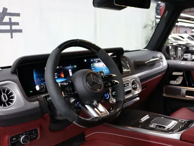 Mercedes-Benz G-Class AMG — Фото автомобиля 10