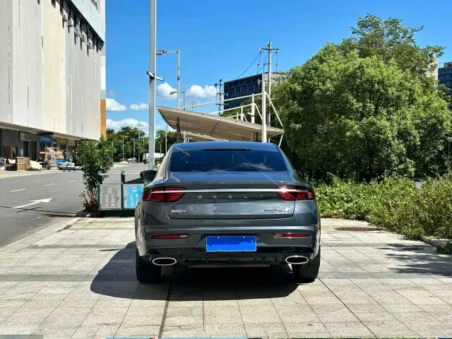 Geely Xingrui — Фото автомобиля 3