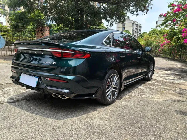 Geely Xingrui — Фото автомобиля 7