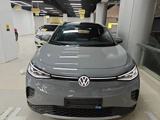 Volkswagen ID.4 Crozz — Фото автомобиля 2