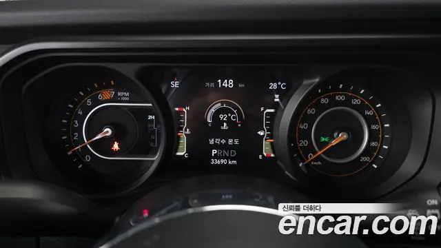 Jeep Wrangler Wrangler (JL) 2.0 Sahara 4 двери — Фото автомобиля 5