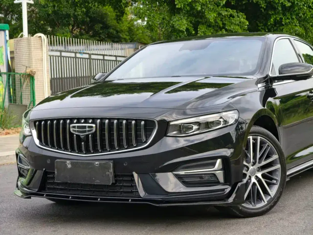 Geely Xingrui — Фото автомобиля 10