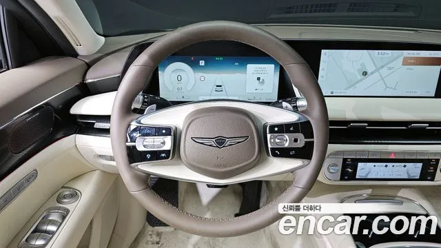 Genesis G90 Бензин 3.5 турбо AWD — Фото автомобиля 13
