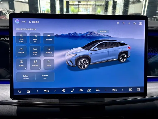 BYD Sealion 07 EV — Фото автомобиля 17