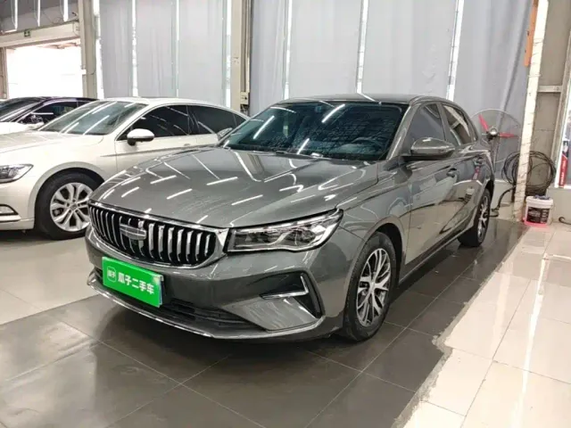 Фотография автомобиля — Geely Emgrand