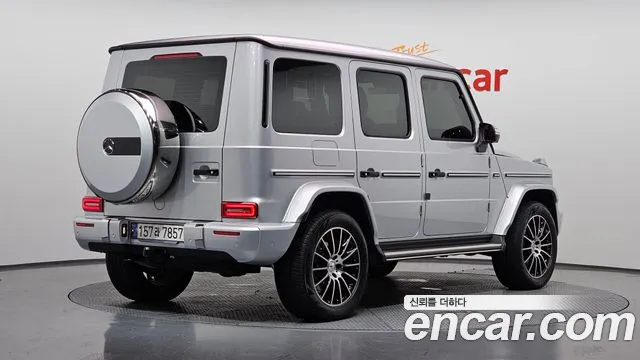 Фотография автомобиля — Mercedes-Benz G-Class W463b