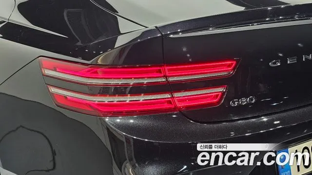 Genesis G80 Бензин 2.5 турбо 2WD — Фото автомобиля 22