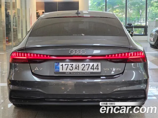 Audi A7 — Фото автомобиля 4