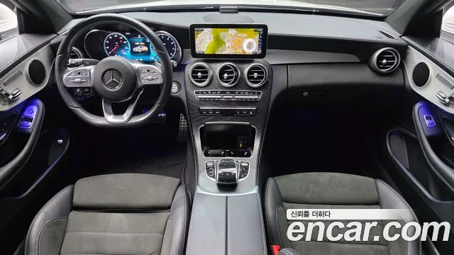 Mercedes-Benz C-Class W205 — Фото автомобиля 10
