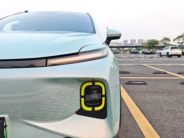 Geely Geometry E Firefly — Фото автомобиля 19