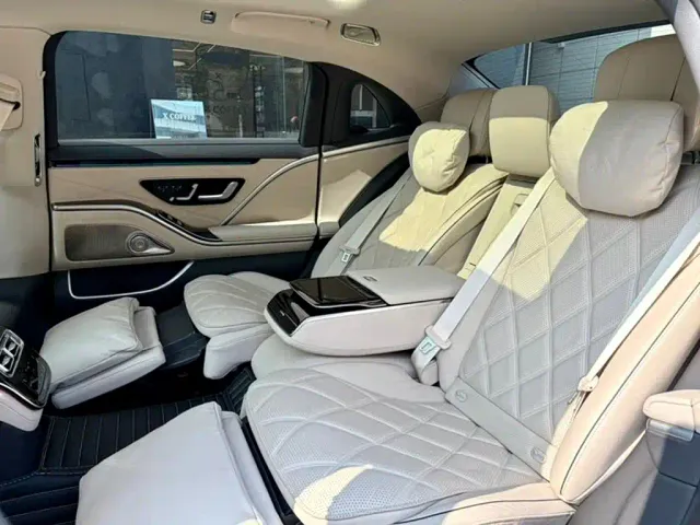 Mercedes-Benz Maybach S-Class — Фото автомобиля 6