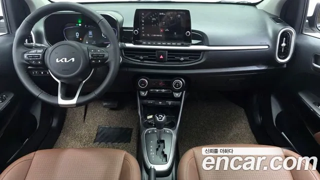 Kia morning Новый Morning (JA) Signature — Фото автомобиля 7