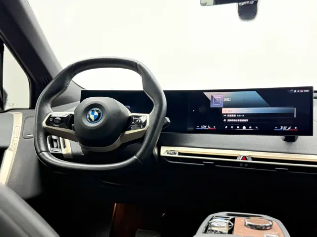 BMW iX — Фото автомобиля 15