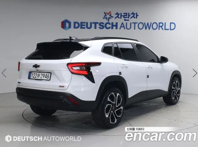ChevroletGMDaewoo Trax Trax Кроссовер — Фото автомобиля 2