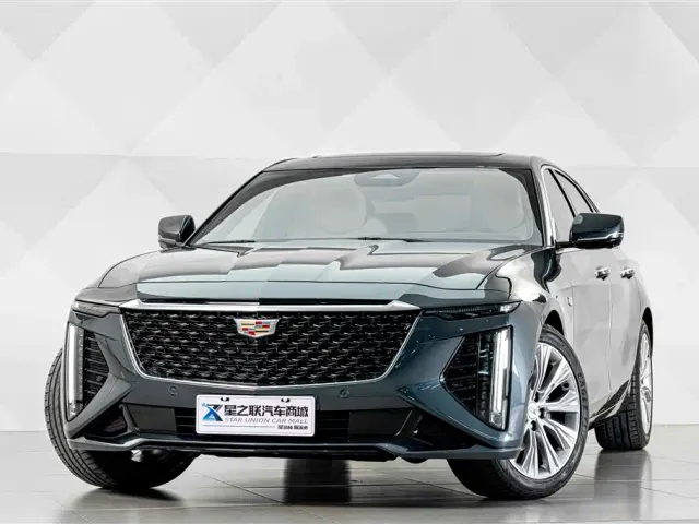 Cadillac CT6 — Фото автомобиля 2