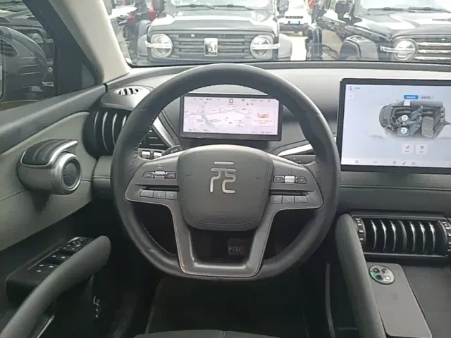 BYD Yuan PLUS — Фото автомобиля 10