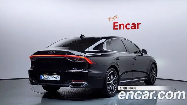 Hyundai Grandeur Новый Grandeur IG — Фото автомобиля 3
