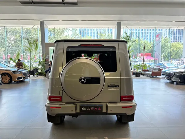 Mercedes-Benz G-Class — Фото автомобиля 5