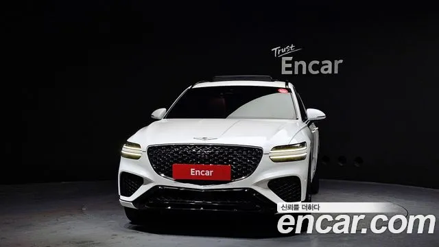 Genesis GV70 2.5T Бензин AWD — Фото автомобиля 3