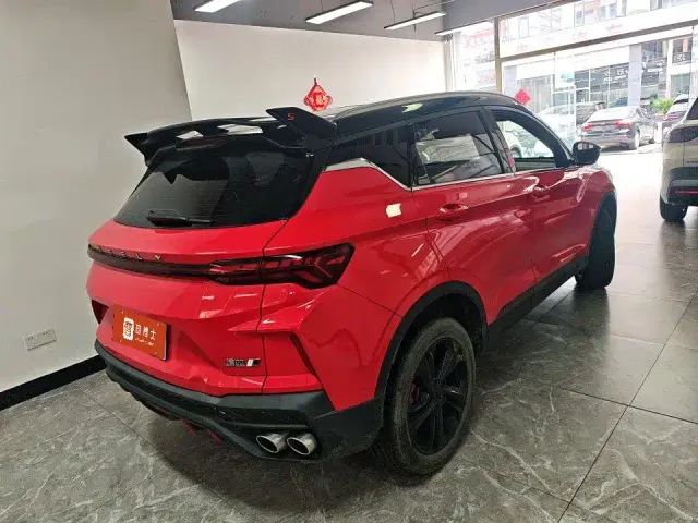 Geely Binyue — Фото автомобиля 2