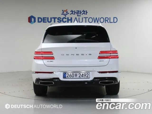 Genesis GV80 — Фото автомобиля 4