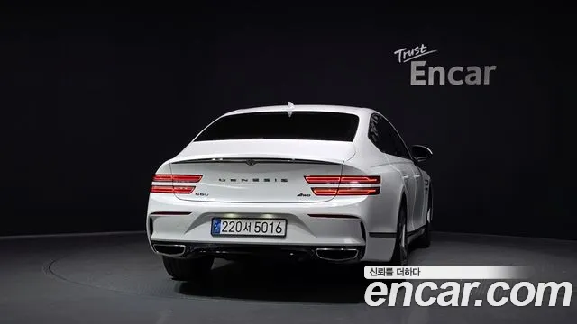 Genesis G80 Бензин 2.5 турбо AWD — Фото автомобиля 4